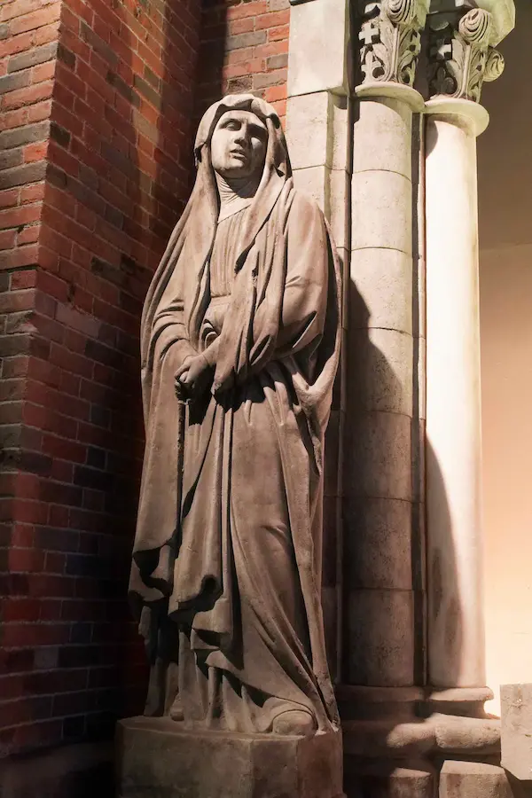 Statue from Urakami Cathedral (6)